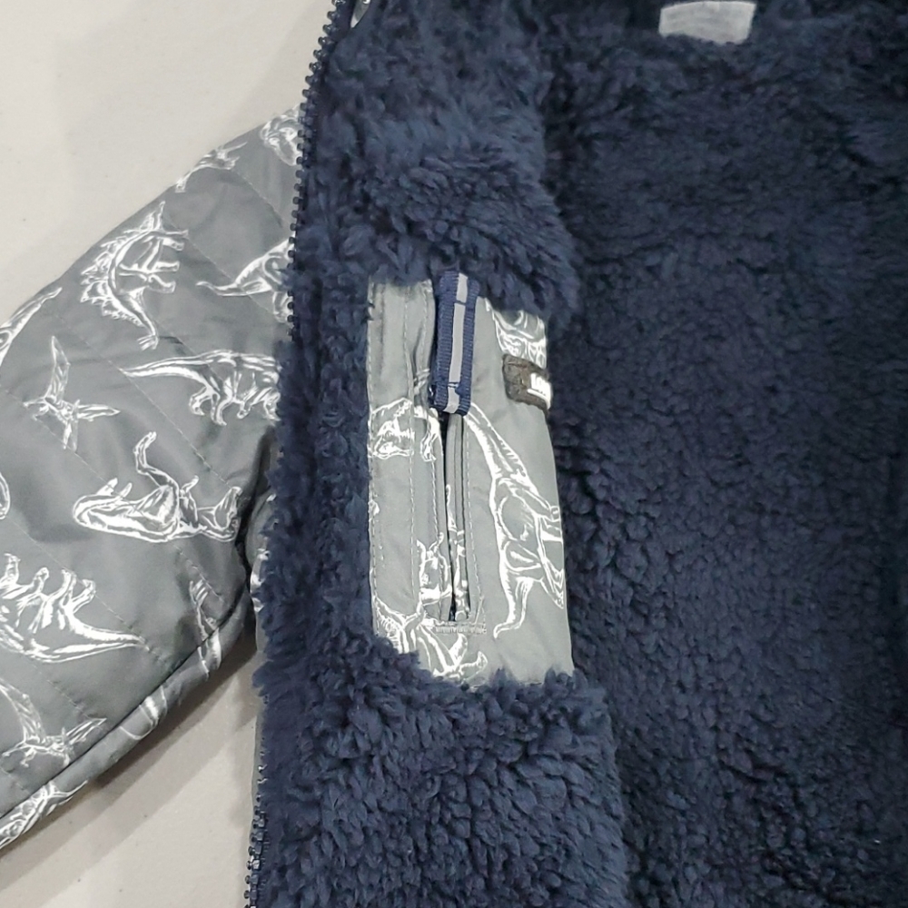 🆕️ Dino Reversible Midnight Jacket - Picture 6 of 8